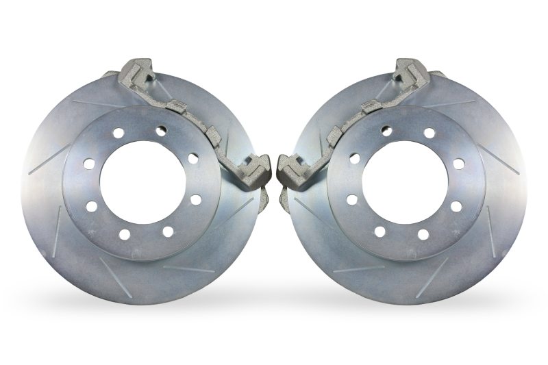Ford F-250 Brake Rotors (2) - Front - Baer Brakes - Big Claw HD - `23-`26